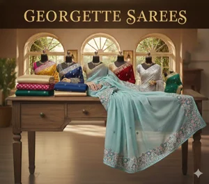 Georgette Sarees