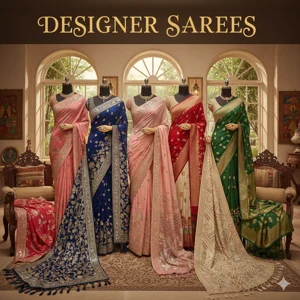 Designer Sarees