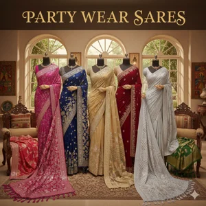 Party Wear Sarees