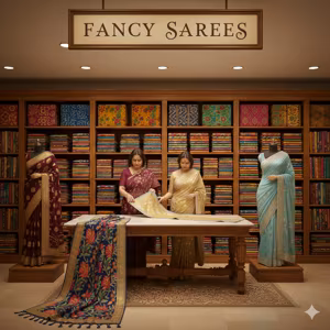 Premium fancy sarees for women for every event