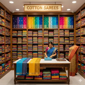 Cotton Sarees
