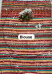 Premium Chinon Saree with Real Mirror Work