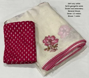 Designer Party Wear - Georgette Saree