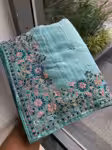 Royal Saree Embroidery Design Collection