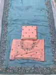 Royal Saree Embroidery Design Collection