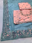 Royal Saree Embroidery Design Collection