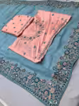 Royal Saree Embroidery Design Collection