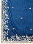 Elegant Soft Silky Saree presenting a Comfortable Slim Fit Drape
