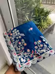 Elegant Soft Silky Saree presenting a Comfortable Slim Fit Drape