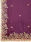 Elegant Soft Silky Saree presenting a Comfortable Slim Fit Drape