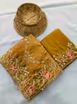 Premium Saree with Party Wear Elements and Intricate Motifs