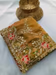 Premium Saree with Party Wear Elements and Intricate Motifs