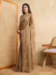 Premium Saree with Party Wear Elements and Intricate Motifs