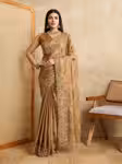 Premium Saree with Party Wear Elements and Intricate Motifs