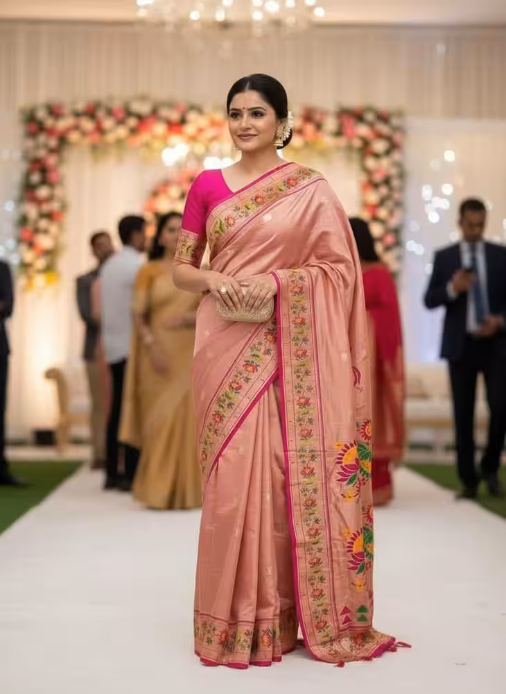 Banarasi Saree Looks for Festive Weddings and Celebrations