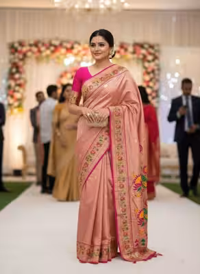 Banarasi Saree Looks for Festive Weddings and Celebrations