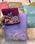 Fancy Saree Collection with Royal Multi Embroidery Art