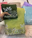 Fancy Saree Collection with Royal Multi Embroidery Art