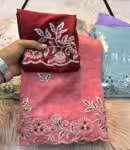 Fancy Saree Collection with Royal Multi Embroidery Art