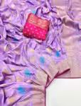 Saree Silk Wedding Collection featuring Rich Meenakari Weaves