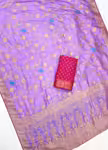 Saree Silk Wedding Collection featuring Rich Meenakari Weaves