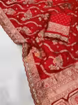 Glamorous Heavy Dola Silk Saree Party Wear with Fine Sequence Work