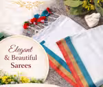 Premium Soft Cotton Saree for Daytime Bridal Rites
