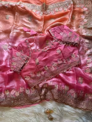 Elegant Silk Saree Blouse Models for Your Special Day