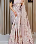 Bespoke Partywear Silk Saree Styles for every event