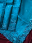 Designer Silk Saree with Blouse for Festive Occasions