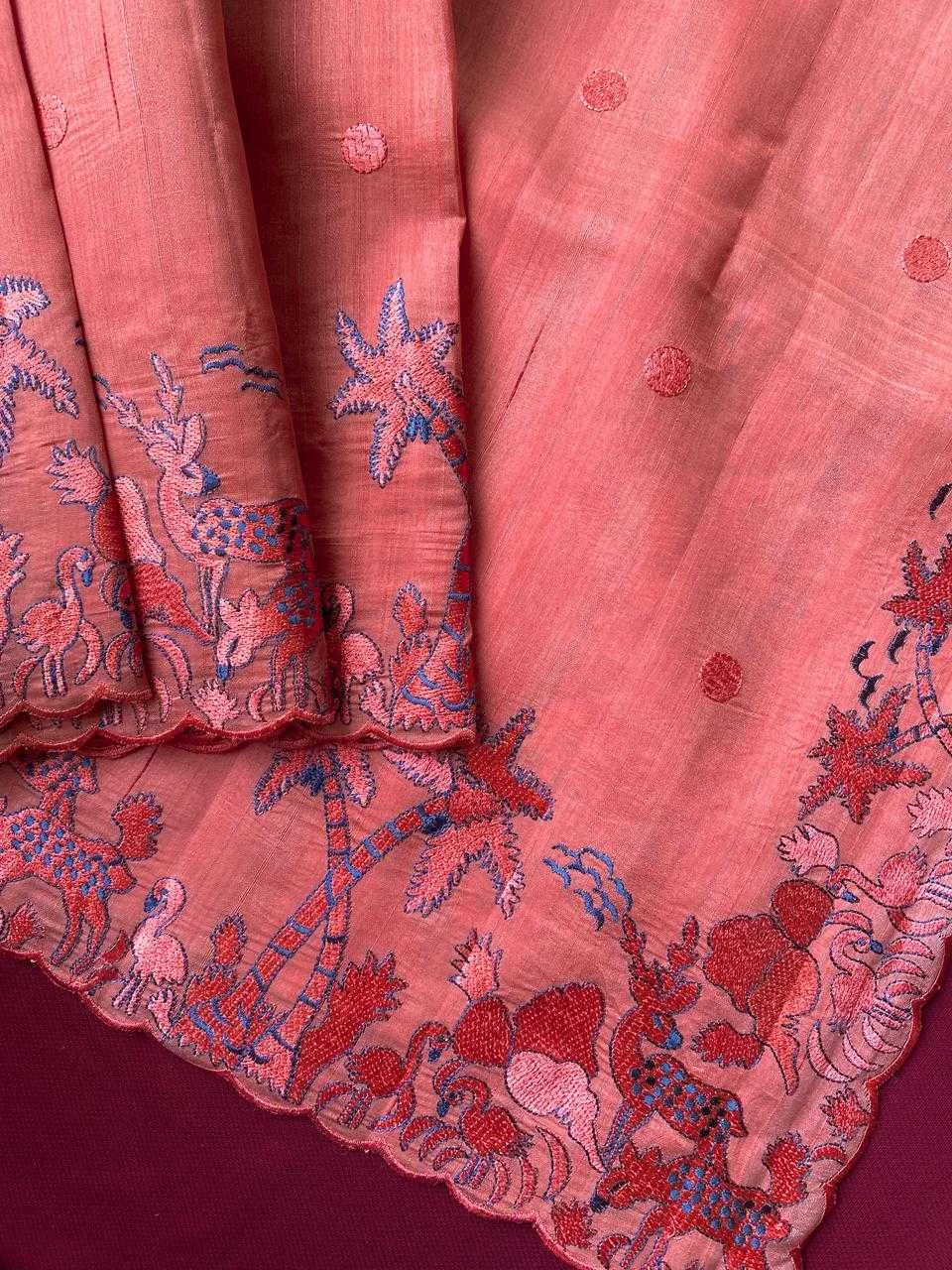 Pure Matka Silk Saree - Traditional Saree