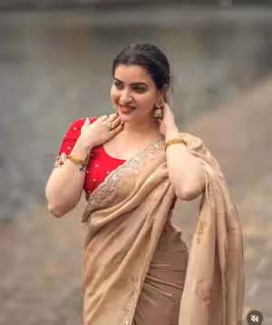 Embroidery Saree for Women for Festive Wear