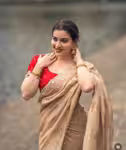 Embroidery Saree for Women for Festive Wear