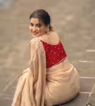 Embroidery Saree for Women for Festive Wear