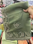 Designer Soft Silky Saree with Zarkan Stone Work
