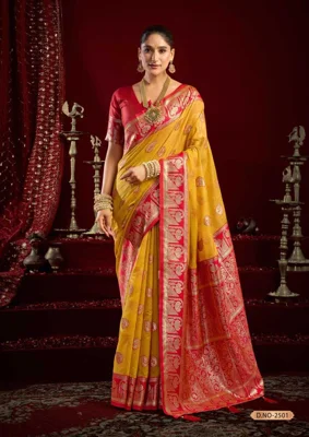Banarasi Soft Silk - Traditional and Fancy Saree