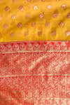 Elegant Gold Border Saree in Heavy Modal Silk