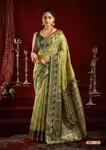Elegant Gold Border Saree in Heavy Modal Silk