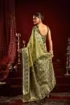 Elegant Gold Border Saree in Heavy Modal Silk