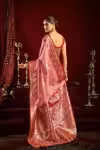 Elegant Gold Border Saree in Heavy Modal Silk