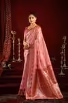 Elegant Gold Border Saree in Heavy Modal Silk