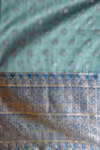 Elegant Gold Border Saree in Heavy Modal Silk