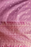 Elegant Gold Border Saree in Heavy Modal Silk