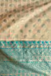 Elegant Gold Border Saree in Heavy Modal Silk