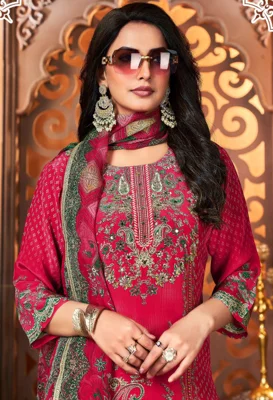 CREAM BELL - RANI - 3 Peace Stitched